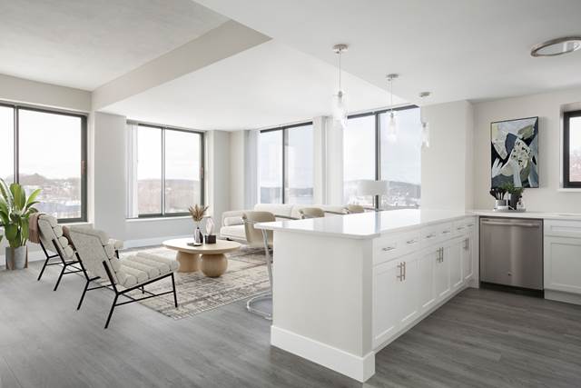 Studio apartment at The Bixby Apartments in Haverhill, MA